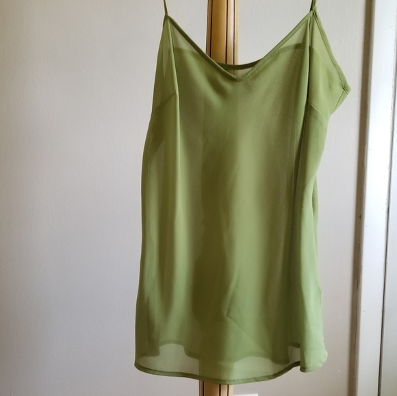 John Paul Richard see thru top with underslip. - Picture 3 of 4